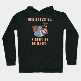 Introvert Christmas Quote Hoodie